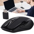 thumbnail image 1 of Domqga 2.4G Wireless Mouse Easily Use Ergonomic Design 800 1200 1600DPI Type C USB C Computer Mouse Wireless For OS X,Computer Mouse Wireless,1600DPI Wireless Mouse, 1 of 8