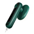 thumbnail image 4 of Lipstore Handheld Steamer Iron Mini Steamer Travel Iron for Woolen Cloth College Dorm Green, 4 of 8