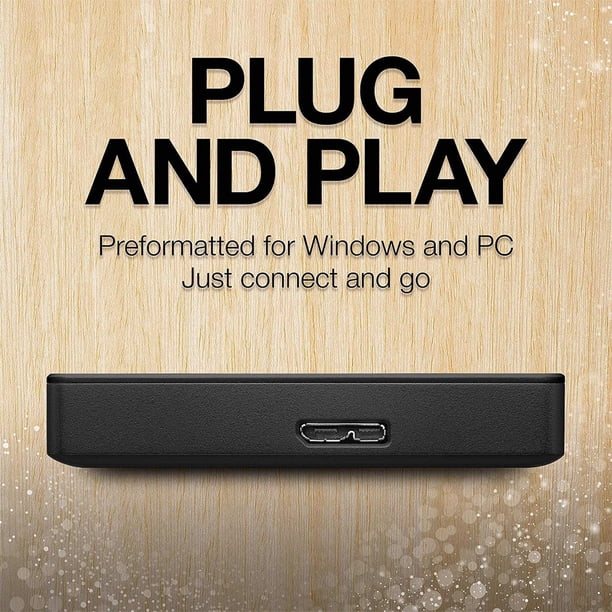 Seagate Portable 2TB USB 3.0 External Hard Drive - Walmart.ca