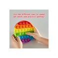 thumbnail image 4 of Hand2Mind - Poppers Sensoriels à Bulles Alphabet (Lot de 6), 4 of 6