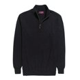 thumbnail image 1 of Brook Taverner Mens Dallas Zip-Neck Sweater, 1 of 3