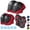 RD, variante sur EGNMCR Équipement de Protection pour Enfants pour Adolescents Planches à Roulettes Patinage à Roulettes Vélos Conduite Équipement de Protection Patinage Ensemble de 6 Pcs Genouillères pour Enfants