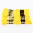 thumbnail image 3 of DMC 6 brins fil à broder en coton 8 m (8.7 yd), jaune, 3 of 3