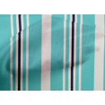 thumbnail image 4 of oneOone Tissu Popeline de Coton Tissu Imprimé à Rayures 1 Yard 56 Pouces de Large, 4 of 4