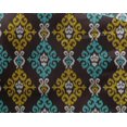 thumbnail image 4 of oneOone Georgette Viscose Fabric Swirl Ikat Print Fabric By Yard 42 Inch Wide, 4 of 4