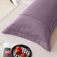 thumbnail image 4 of Meitianfacai Pillowcase Cases Ensemble Of 2 Polyester Microfiber Pillowcase 2 Pack Super Soft And Cozy Pillowcase Case Covers Ultra Soft Pillowcases Standard Size Breathable, 4 of 6