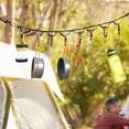 thumbnail image 1 of CQCYD Camping Rope Lanyard, Outdoor Tent Storage Hanging Belt, 19 Loop D-Ring Clothesline for Camping Gear, Multi-Purpose Straps for Equipment Organization, Durable Polyester Fabric Utility Cord, 1 of 9