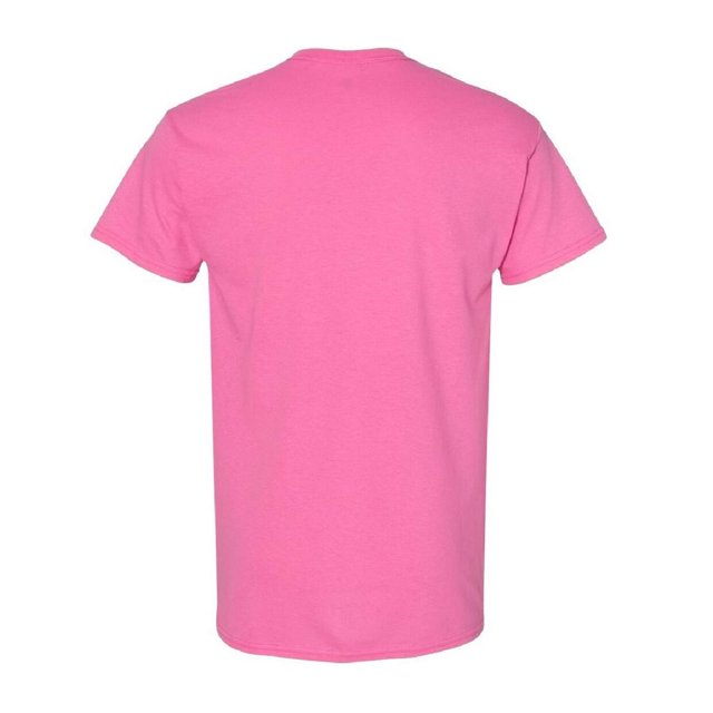 Gildan T-Shirt à Manches Courtes en Coton Épais pour Hommes (Lot de 5)