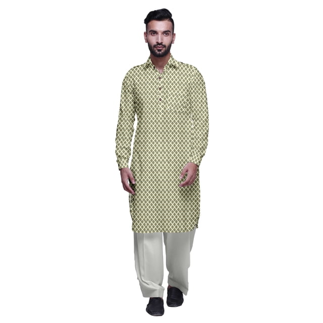 PathaniKurtaPyjama Traditional KurtaSet For Boys Summer Clothing