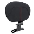 thumbnail image 2 of Passenger  Backrest, Easy Clean Driver Backrest Mounting Strong Support Stabe Balance Universal  For Motorbike Red, 2 of 8