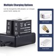 thumbnail image 4 of Sports Camera Battery & Charger Kit Including Dual-slot Battery Charger, 4 of 7