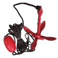 thumbnail image 4 of Red 3.5 Boat Anchor Folding Grapnel Anchor With 7.62M Rope For Canoe ,Easy to use, 4 of 6