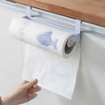 thumbnail image 3 of -Purpose Kitchen Roll and Towel Storage Rack Organizer for Efficient Home and Bathroom Use, 3 of 5