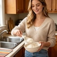 thumbnail image 3 of CQCYD Silicone Kitchen Utensils, Heat-Resistant Cooking Utensils, Non-Stick Pan Safe Kitchen Tools for Cooking Baking Stirring Frying Home Kitchen, 3 of 6