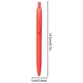 thumbnail image 2 of Retractable Gel Pens Set, 1-Pack Colour Writing Pens with Ergonomic Grip, No-Skip Non-Bleeding Ink for Journaling School Office, 2 of 5