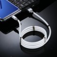 thumbnail image 2 of 3ft Type-C Magnetic Charging Cable Tangle-Free Data 4A Fast Charge Cable, 2 of 8