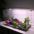 thumbnail image 2 of 1 Pcs Aquarium Plants Decorations Artificial Grass Ball Pink 3.74x3.74 Inch, 2 of 7