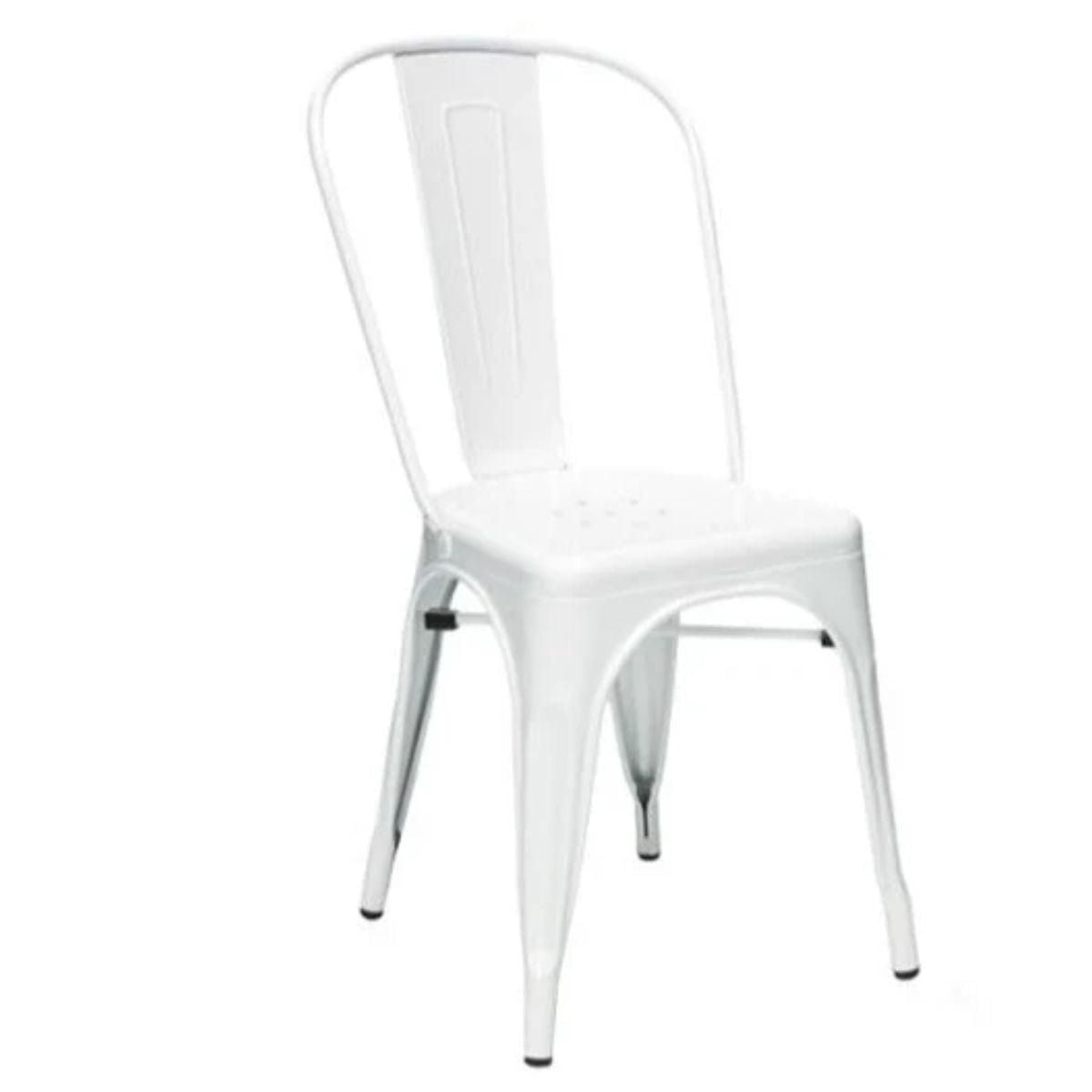 Heavenly Collection Metal Dining Chair SET OF 2