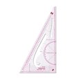 thumbnail image 4 of Zootealy 4PCS French Metric Ruler Clothing Fashion Ruler Curve Shaped Grading Rulers Sewing Tools for Sewing Dressmaking Pattern Design DIY Clothing Bendable Drawing Template, 4 of 8
