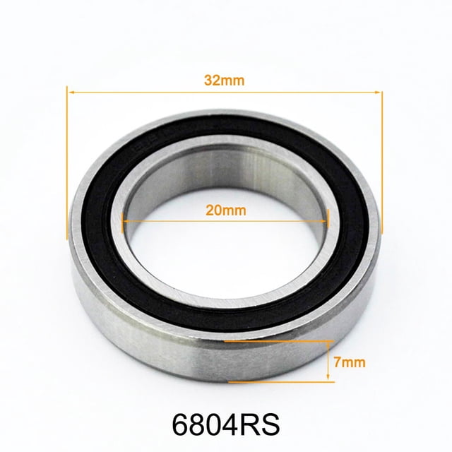 Roulement 10 Pcs 6801 6802 6803 6804 6805 6806 pour Rs Roulements à Billes à Gorge Profonde Minces 6804Rs