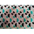 thumbnail image 4 of oneOone Cotton Silk Fabric Circle Geometric Print Fabric By The Yard 42 Inch Wide, 4 of 4