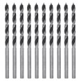 thumbnail image 1 of Unique Bargains 10pcs Brad Point Drill Bits 3mm Precise Cutting with Brad Point Tip for Woods, Plastic, Rubber, 1 of 6