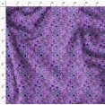 thumbnail image 4 of Soimoi Polyester Crepe Fabric Leaves & Floral Artistic Decor Fabric Printed Yard 52 Inch Wide, 4 of 5