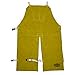 thumbnail image 3 of West Chester IRONCAT 7011 Leather Split Leg Bib Apron – 24in. x 36 in. Welding Chaps with Anodized Snaps and Rivets, Kevlar Sewn, Split Cowhide Leather. Welding Protection Apparel, 3 of 4