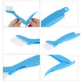 thumbnail image 4 of Cleaning Brush,And Comb Set Fin Coil Brush Conditioner Condenser Fin Coil Brush Maintenance Comb Set Fin 2pcs Maintenance Tool Fin Brush And Brush And Comb Fin Cleaner Air Conditioner Condenser, 4 of 5