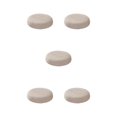 thumbnail image 3 of maskred Round Cushion Stool Covers For Comfortable Seating Polyester Stool Cushions Seat Covers Mild Waterproofing khaki 5Set, 3 of 6