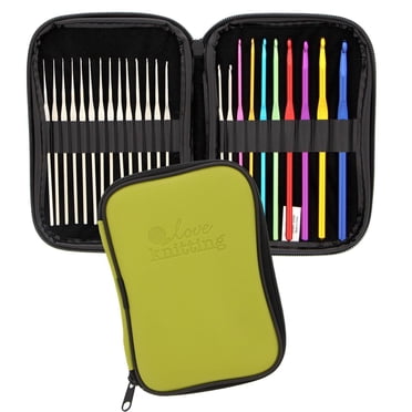 LOVE KNITTING 24 pc Crochet Hook Set