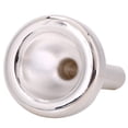 thumbnail image 4 of 12C Silver Plated Alto Trombone Mouthpiece Replacement Universal Trombone Mouthpiece Musical Instrument Accessory, 4 of 8