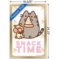 thumbnail image 2 of Pusheen - Snack Time Wall Poster, 14.725" x 22.375" Framed, 2 of 4