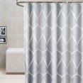 thumbnail image 1 of Baohd Rideaux de Bain Durables en Polyester - Facile à Nettoyer et Durable Rideau de Douche Élégant Imperméable à l'Eau Moderne 260 * 200cm, 1 of 6