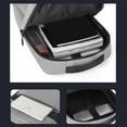 thumbnail image 4 of Fashion Three-piece Backpack Backpack Male Business Usb Charging Laptop Bag High-capacity Students Bag, 4 of 8