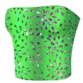 thumbnail image 4 of Tube Tops, Womens Printed Strapless Yoga Exercise Chest Wrap Pullover, 4 of 4