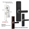 thumbnail image 2 of Clavier Tactile Bluetooth à Empreinte Digitale pour Appartement, Serrure de Porte Intelligente Sans Clé pour Porte d'Entrée, Serrure de Porte pour Porte d'Entrée, Maison Intelligente Intégrée, 2 of 5