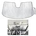 thumbnail image 3 of YelloPro Custom Fit Automotive Reflective Front Windshield Sunshade Accessories for 2008 2009 2010 2011 2012 2013 2014 2015 2016 2017 2018 Chrysler Town & Country Minivan, Limited, Touring, Touring-L, 3 of 4