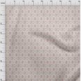 thumbnail image 4 of oneOone Rayon White Fabric Asian Kilim Sewing Craft Projects Fabric Prints By Yard 56 Inch Wide, 4 of 5