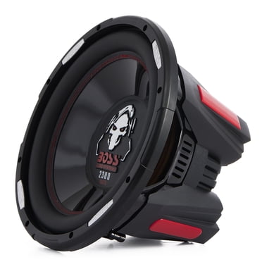 Boss Audio Phantom 12 Inch 2300 Watts Max Power 4 Ohm DVD Car Audio Subwoofer, P126DVC