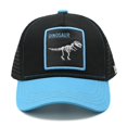 thumbnail image 2 of Waldeal Boys' Dinosaur Trucker Hat, Adjustable Mesh Snapback Baseball Cap for Toddler, 2 of 6
