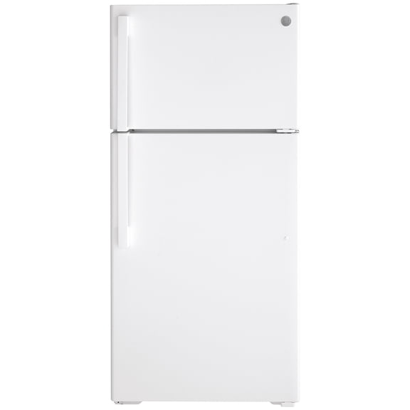 GE Energy Star® Réfrigérateur à Congélateur Supérieur de 15,6 Pi3 Blanc - GTE16DTNRWW