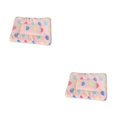 thumbnail image 4 of Shengyu Polyester Washable And Machine Washable Pet Mat For Easy Maintenance Soft And Breathable Pet Bed pink heart 30*40cm 2Set, 4 of 6
