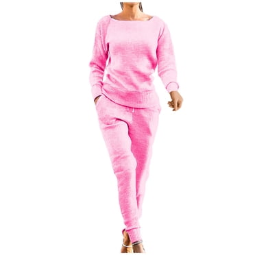 Long Sleeve for women Tracksuits Sportswear Long Sleeve Pullover Trousers Casual Suit