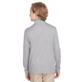 thumbnail image 2 of Zone Jeunesse Sonic Heather Performance Quarter-Zip - Athlétique Heather - L, 2 of 3