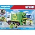 thumbnail image 1 of Playmobil Recycling Truck, 1 of 8