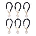 thumbnail image 4 of YAOMOBB Bag Charm Pendant Cup Pendant Heart shaped English Letter Keychain Buckle Design Name ID Charm Accessory, 4 of 6