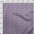 thumbnail image 3 of oneOone Soie Tabby Tissu Violet Floral Rétro Tissu Imprimé par la Cour 42 Pouces de Large, 3 of 5
