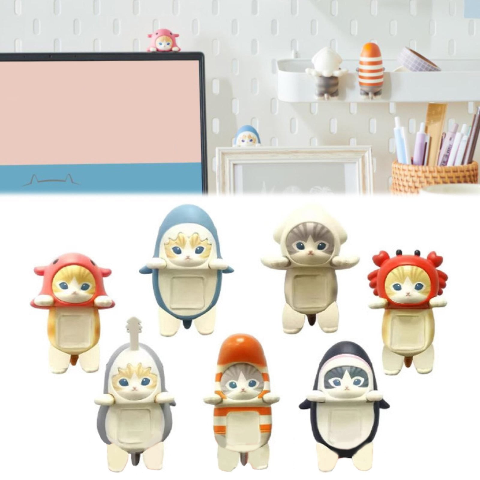 Sonny Angel Mini Figure HIPPERS mofusand- 1 Sealed Blind Box