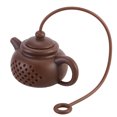thumbnail image 3 of KAKOWELY Small Tea Infuser Silicone Tea Infuser Tea Strainers for Steeping Loose Leaf Tea,2.17"X1.5"X6.69", 3 of 4
